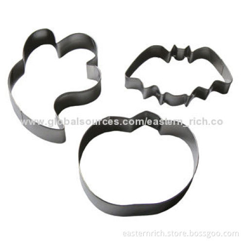 3pc cookie cutter set, hallowmas